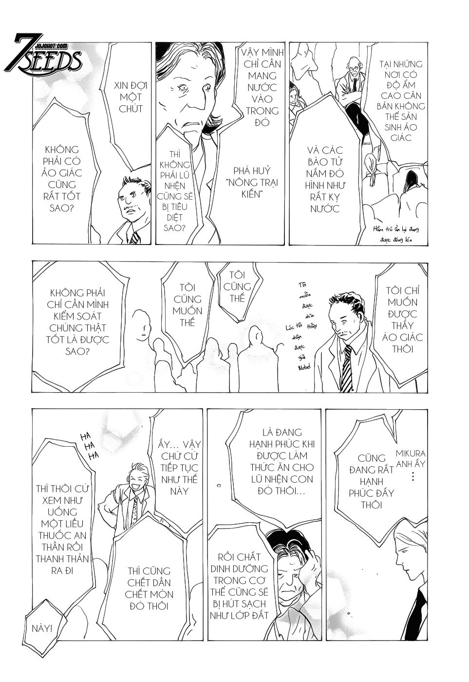 mầm sống chapter 144 17