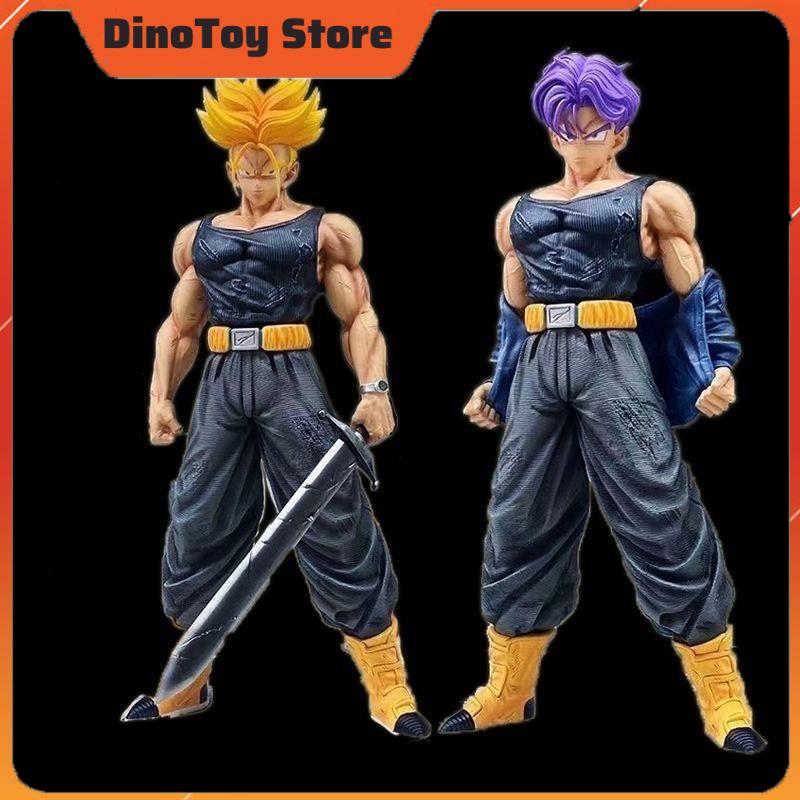 Mô hình Trunks 2 đầu thay thế chiều cao 42cm - Dragon Ball siêu đẹp