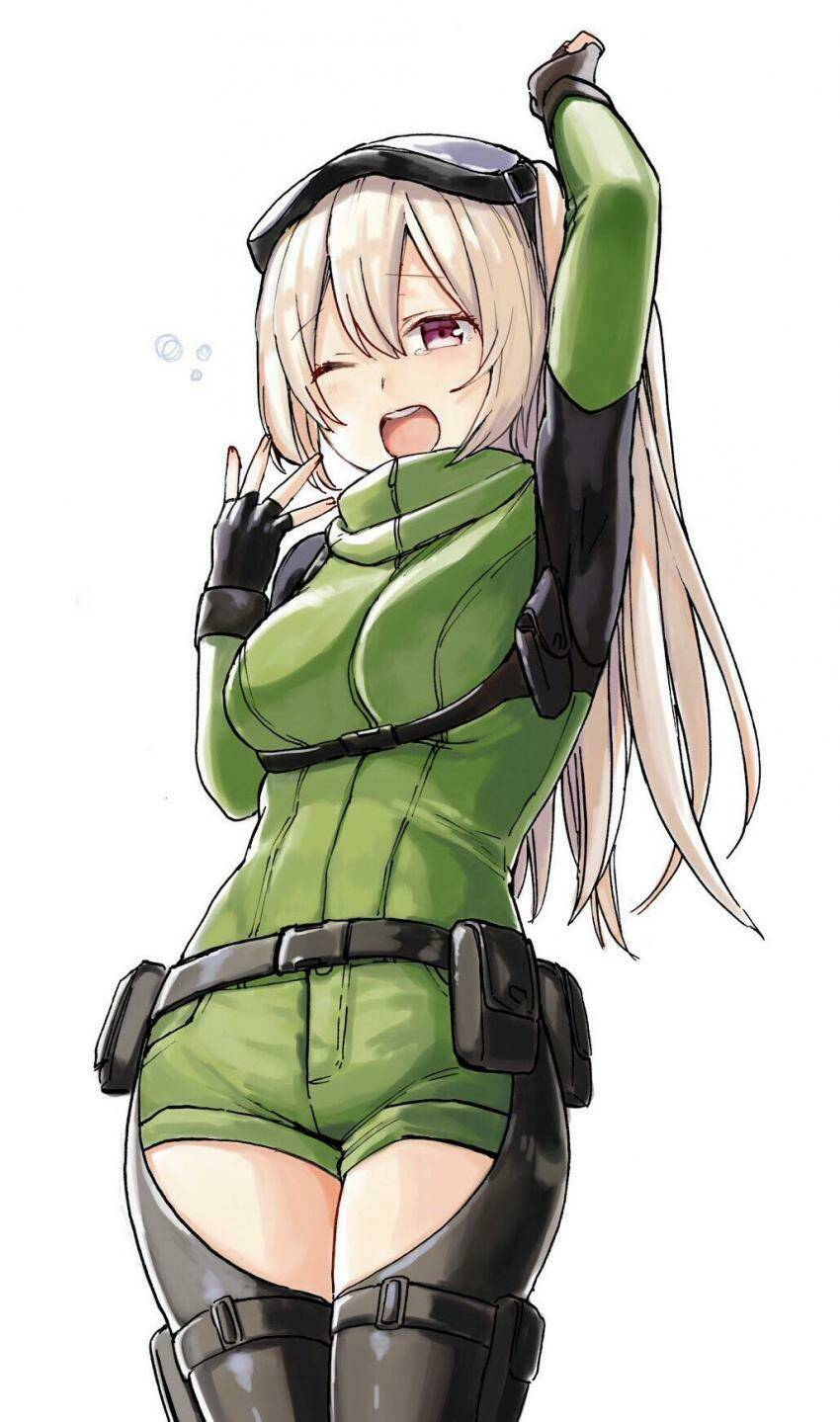 saguri-chan tankentai chapter 33 21