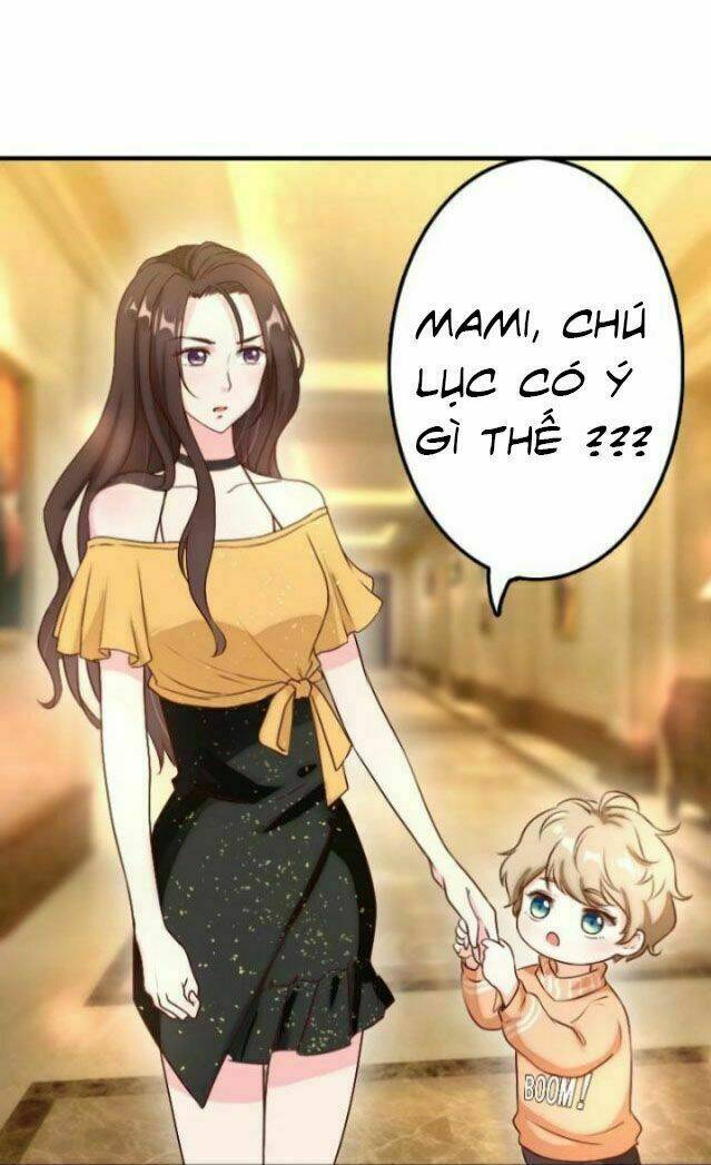 manh bảo đột kích: mami cha con đâu ? chapter 6 19