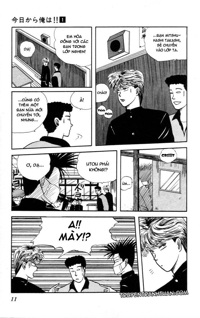 kyou kara ore wa - cặp bài trùng chapter 1 9