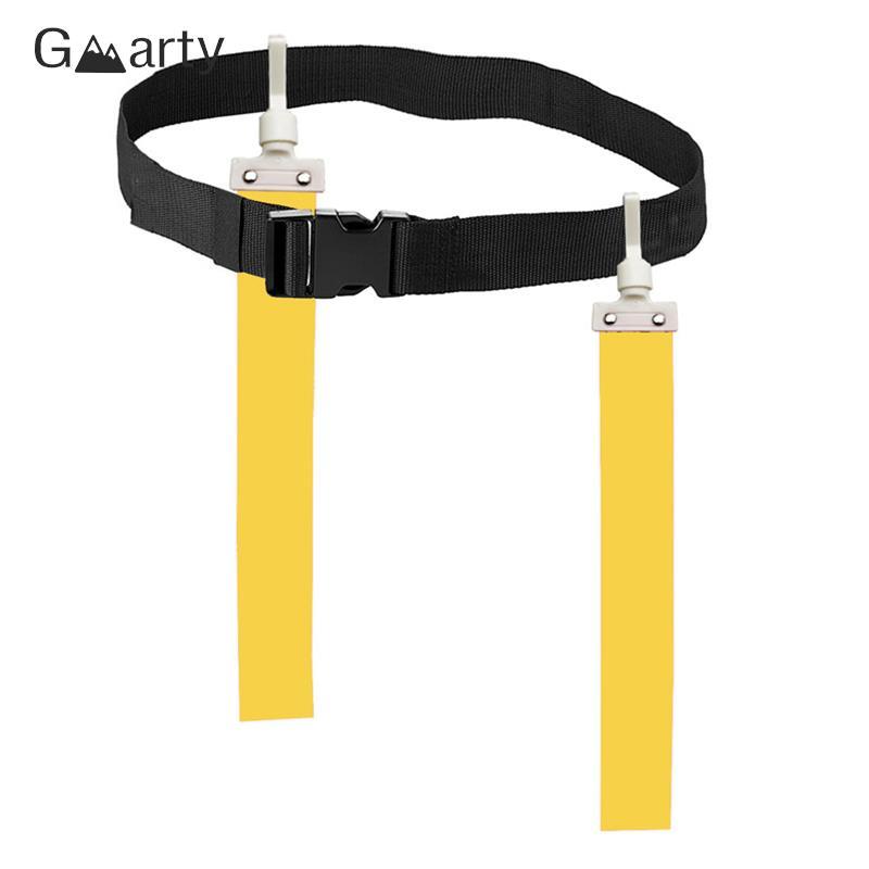 Đai huấn luyện trận đấu bóng đá Mỹ có thể điều chỉnh Dây đeo cờ bóng bầu dục Color: Blue