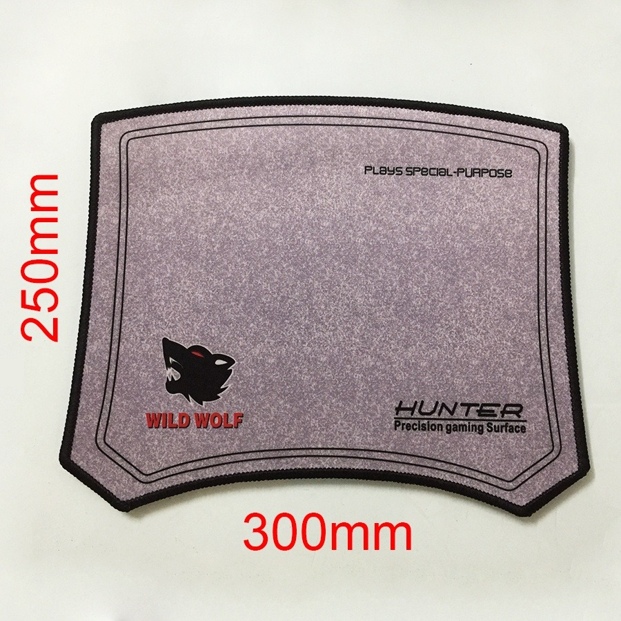 Miếng Lót Chuột Cao Su Wild Wolf 300*250*2MM