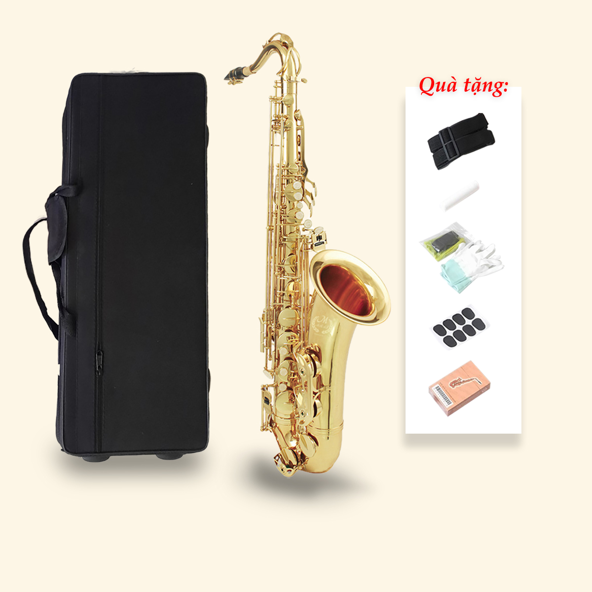 Saxophone Tenor Mới Tặng Full Phụ Kiện