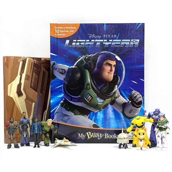 My Busy Books: Disney Pixar Lightyear
