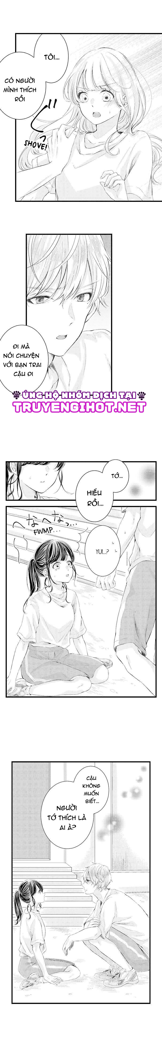 [16+] tớ và cậu chỉ còn cách nhau 0,01mm nữa chapter 13.1 4