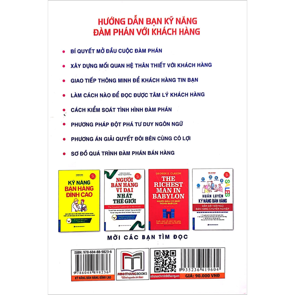Businessbooks - Kỹ Năng Đàm Phán Bậc Thầy