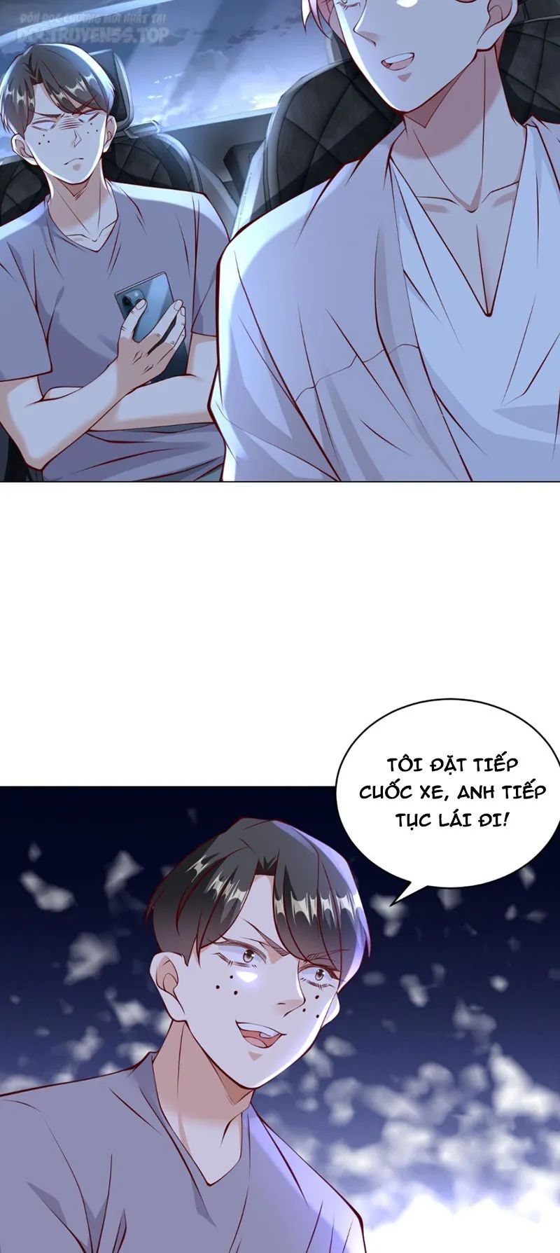 tài xế lái xe công nghệ như ta có nhiều tiền thì sao? chapter 16 8