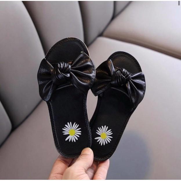 Dép nơ chéo size 26-36 mua 1 đôi được tặng 1 cái quần chip