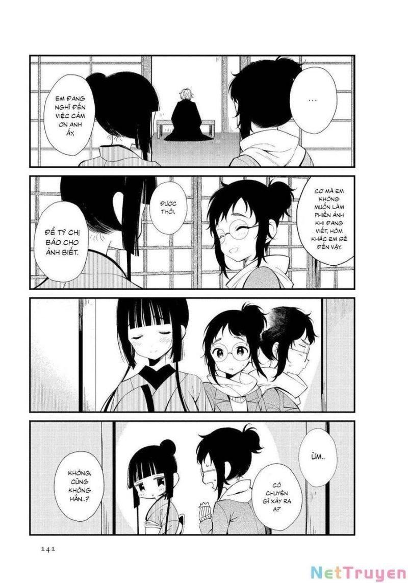 cuộc sống hằng ngày của cặp đôi mới cưới chapter 15 4