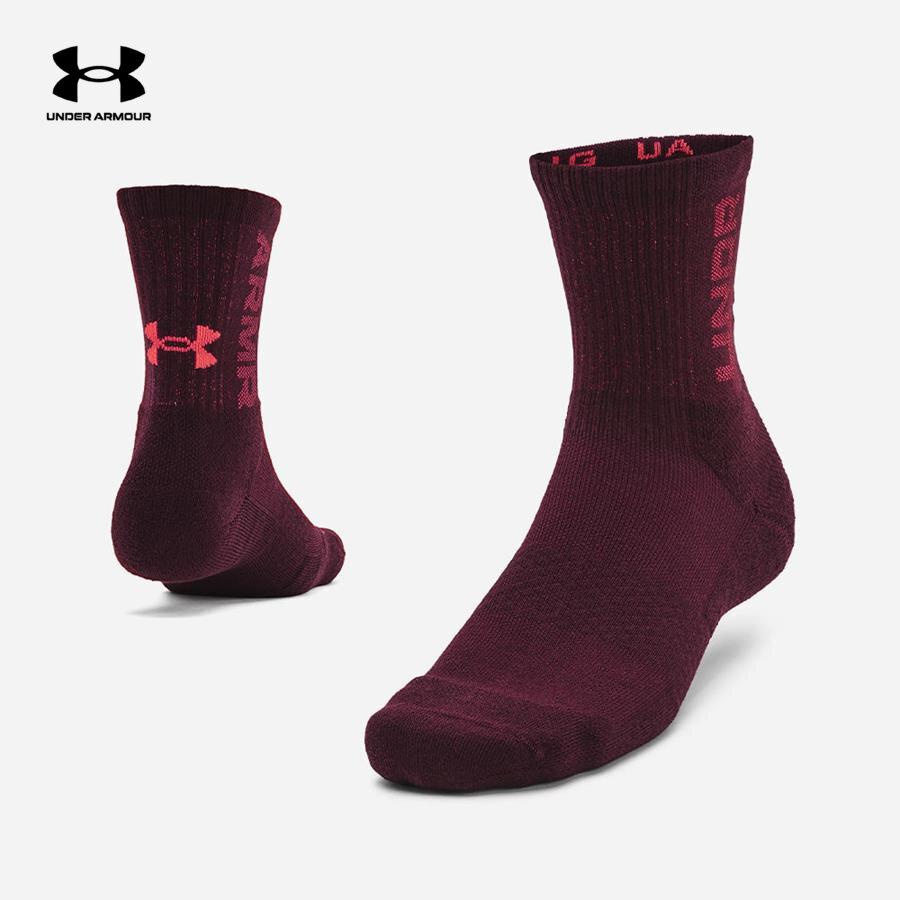 Vớ thể thao unisex Under Armour 3-Maker 3Pk Mid - 1373084-600