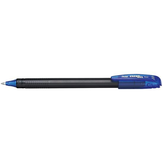 Bút Ký Mực Gel Nhật Bản Pentel Energel BL417 Ngòi 0.7mm 12 Màu Mực