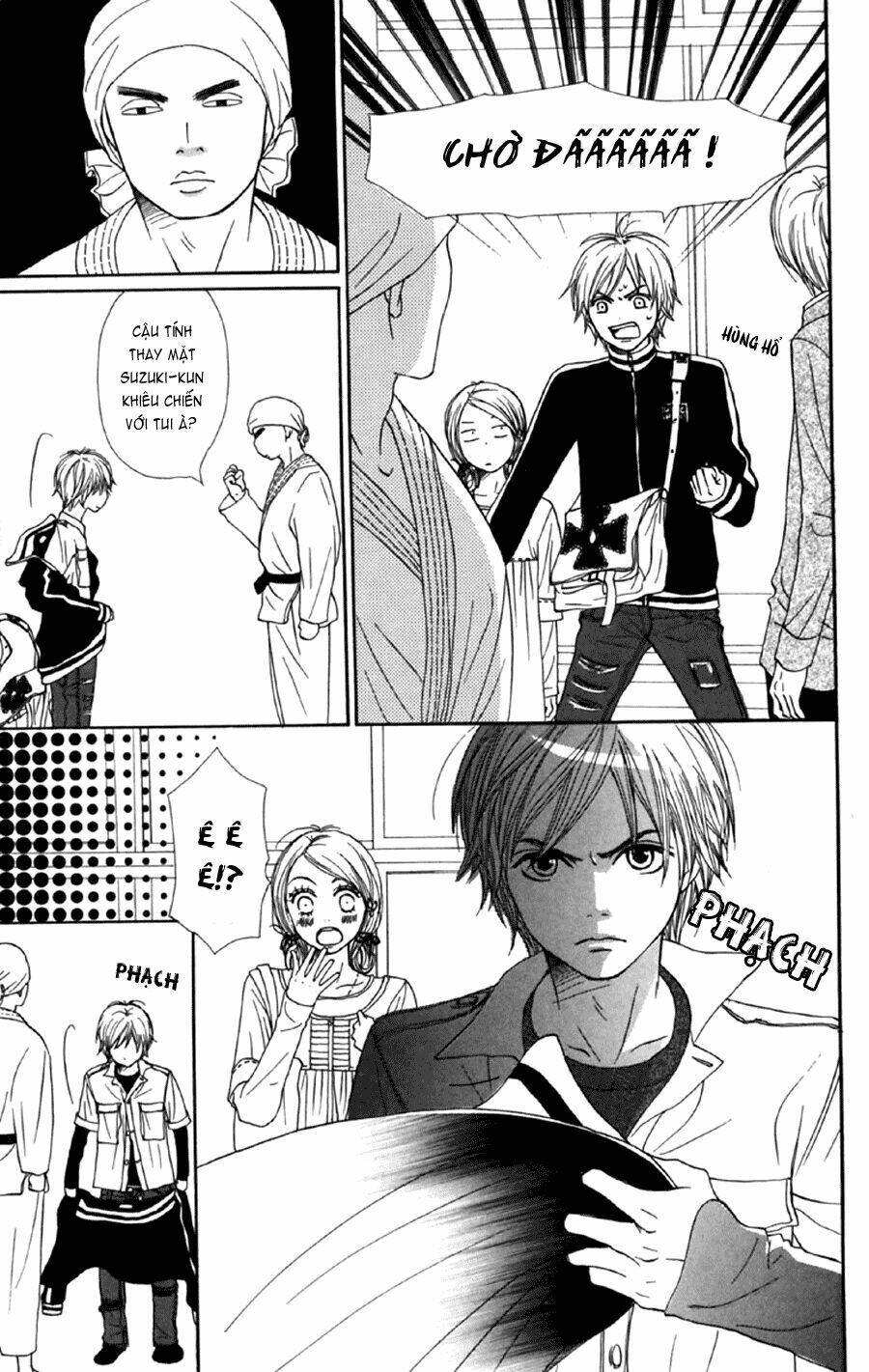 rắc rối đáng yêu chapter 48 22