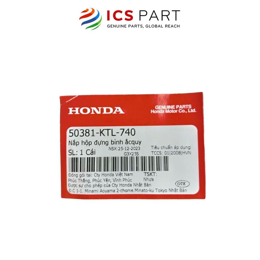 Nắp Hộp Đựng Bình Ắcquy HONDA Wave 100 (50381KTL740)