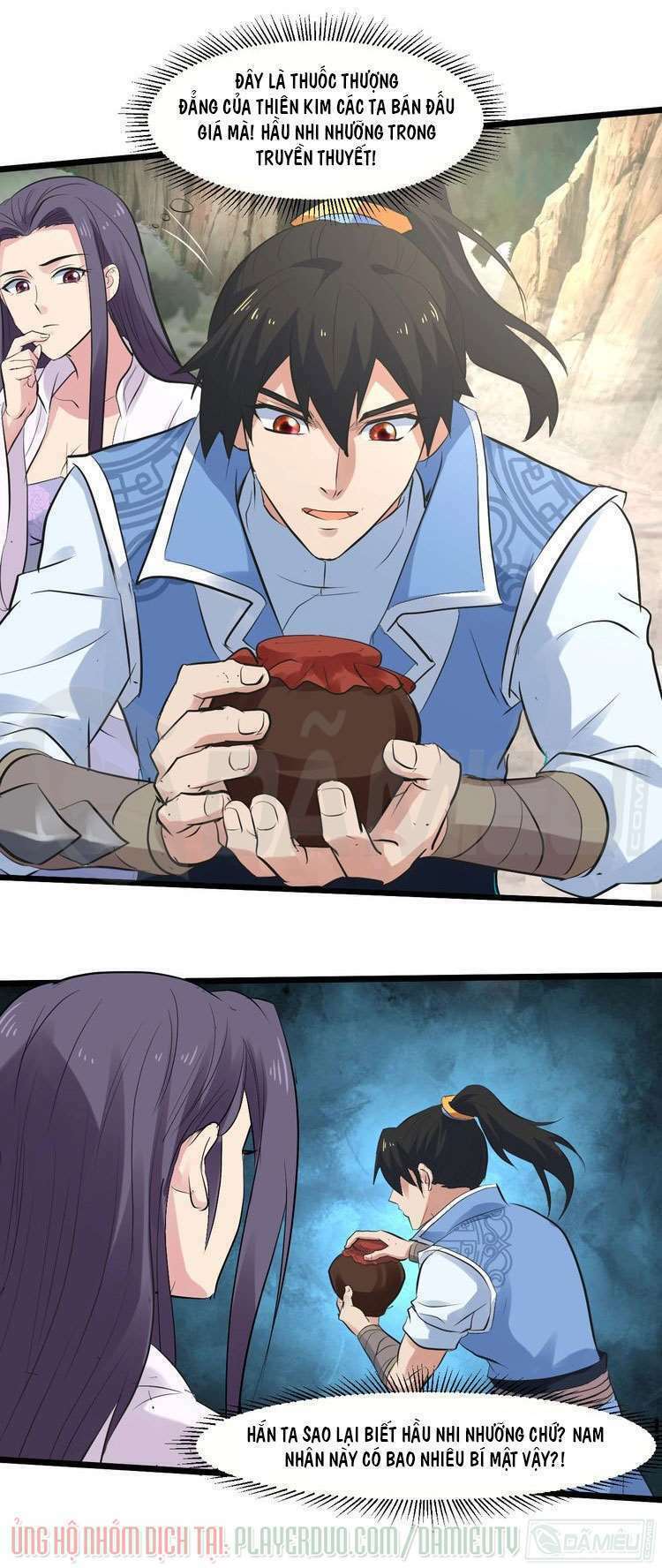 việc tu luyện hằng ngày của vũ đế chapter 18 33