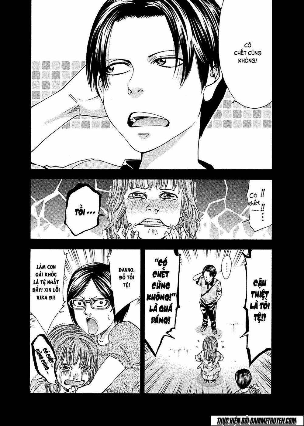 công lý và bóng tối chapter 78 16