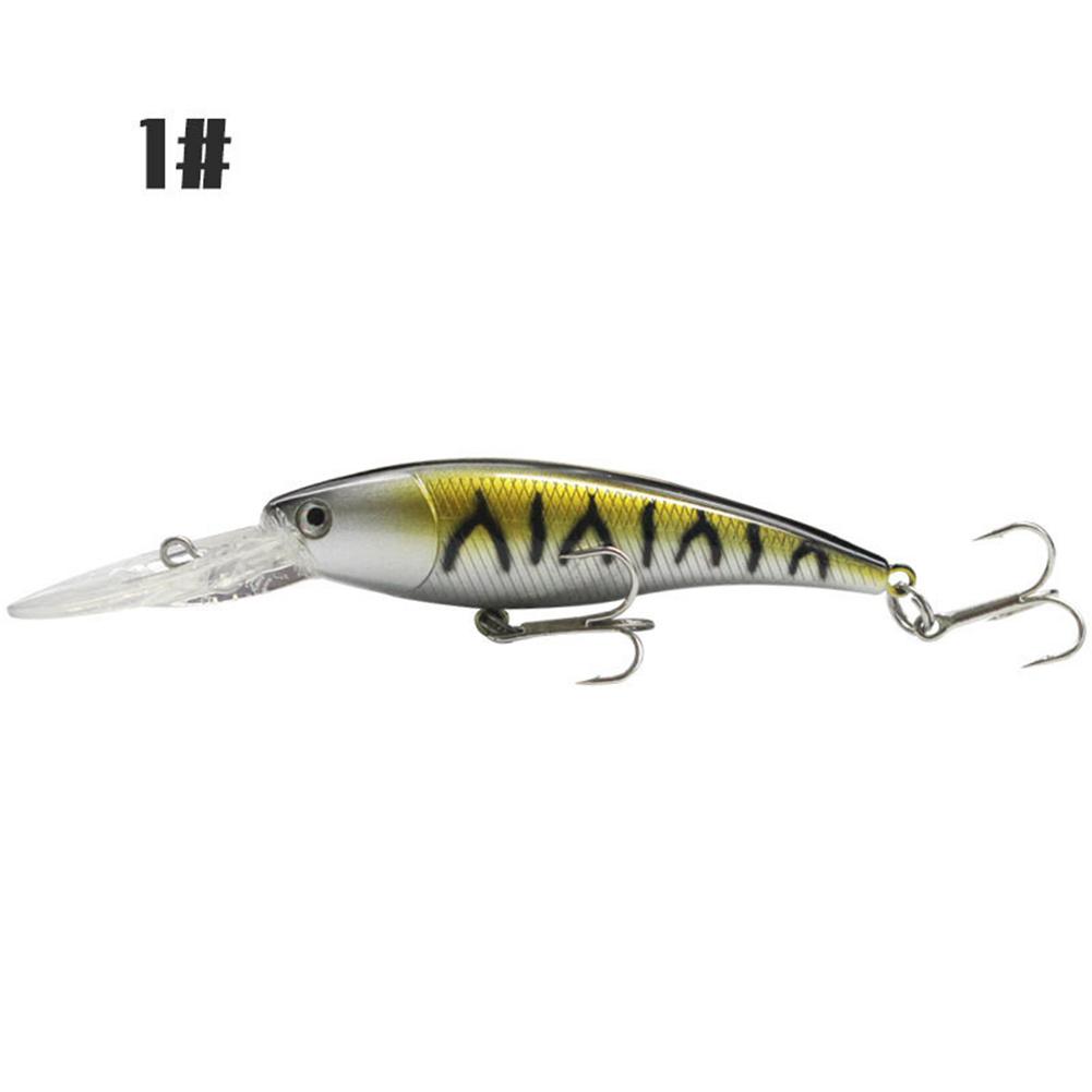 Floating Minnow Hard Bait Fishing Lures 9cm 7g Wobbler Swimbait Artificial Bait With Treble Hook