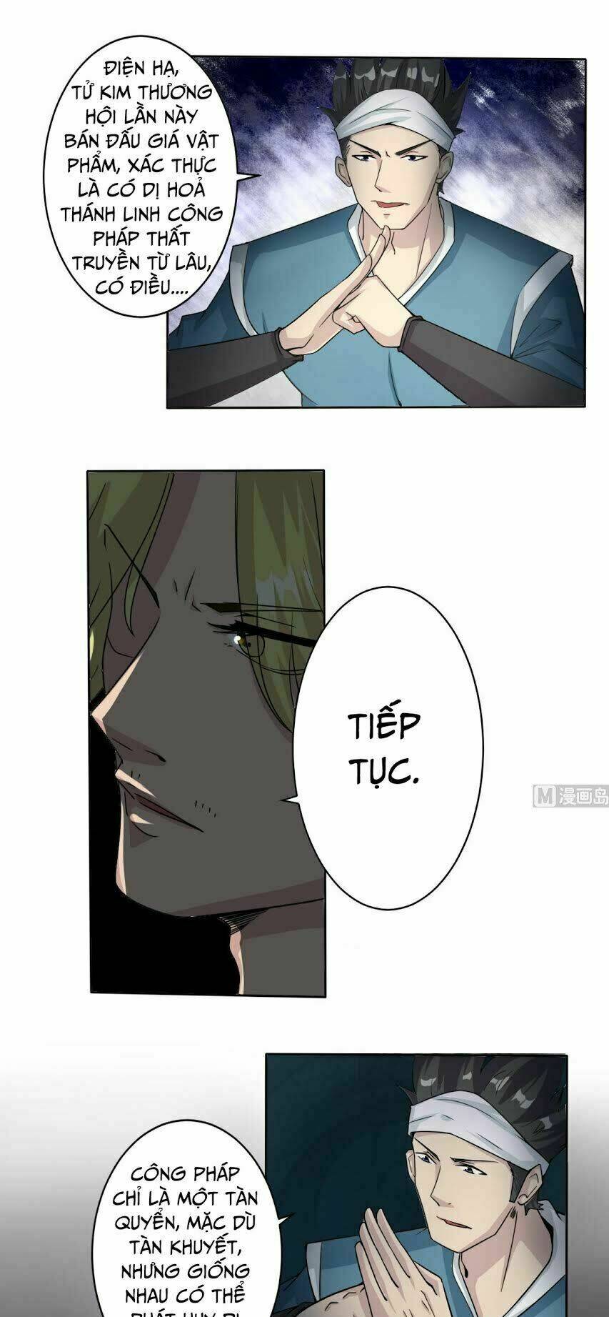tu chân giả tại dị thế chapter 181 10