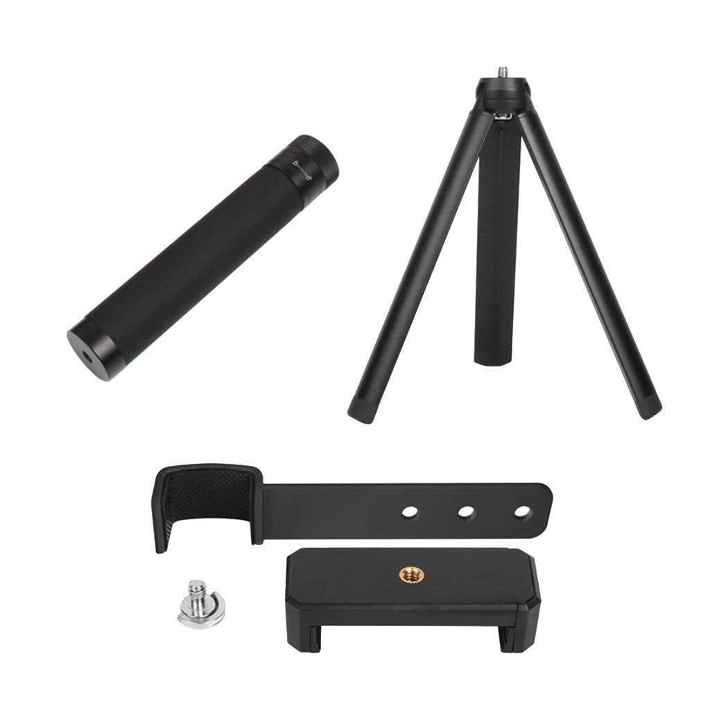 Tripod Mini Adjustable 6-9.4cm Width ,Rotatable Stand Holder ,For Camera Mobile ,Cell Phone