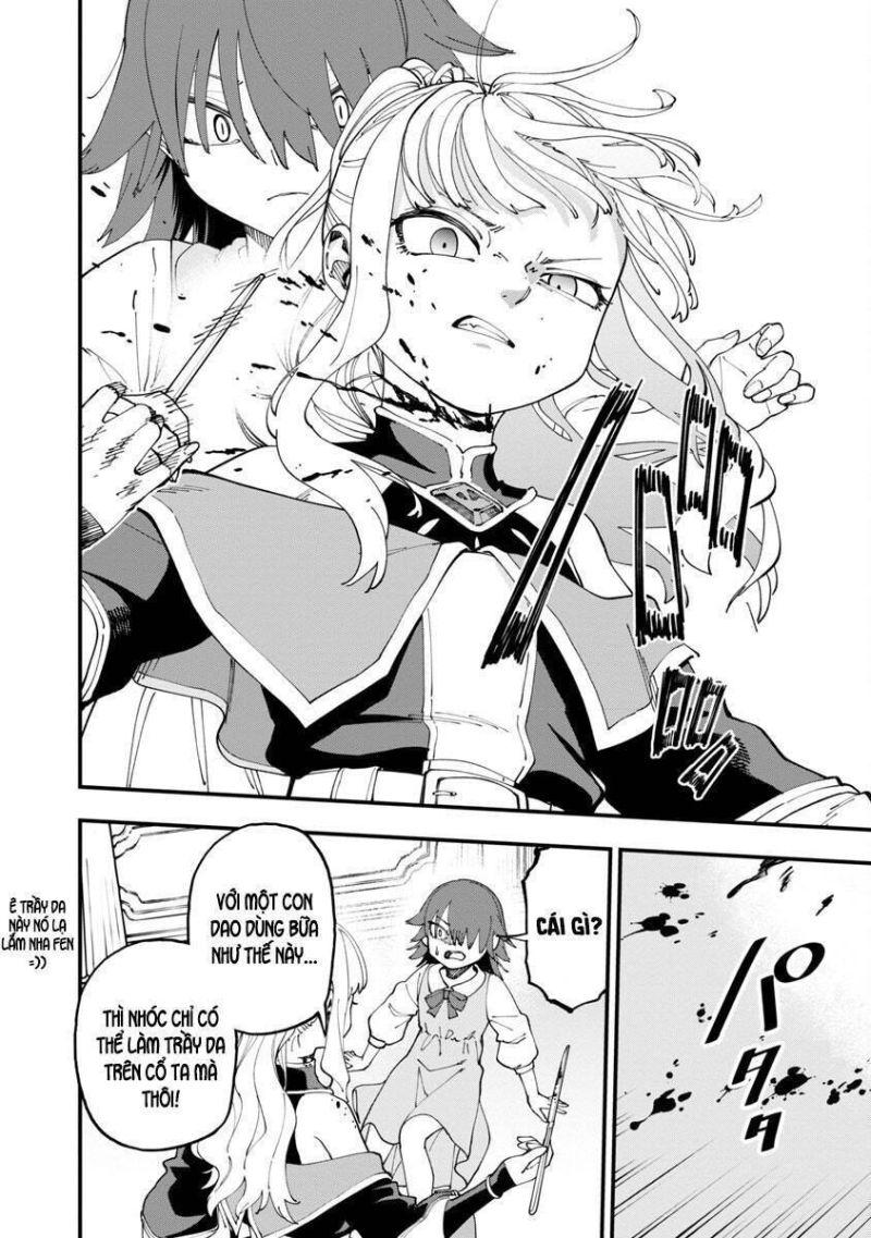 ông chú làng quê trở thành thánh kiếm - dủ chỉ là một thầy giáo kiếm thuật ở quê nhưng đám đệ tử vẫn không buông tha chapter 14 25