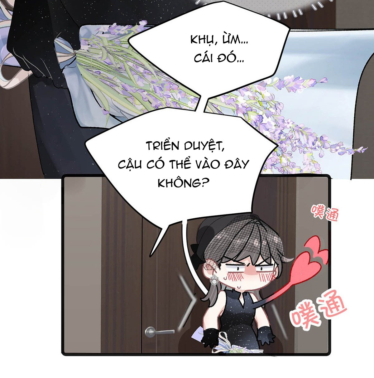 bị mẹ kế là ảnh hậu cưỡng ép yêu trong show thực tế chapter 37 11