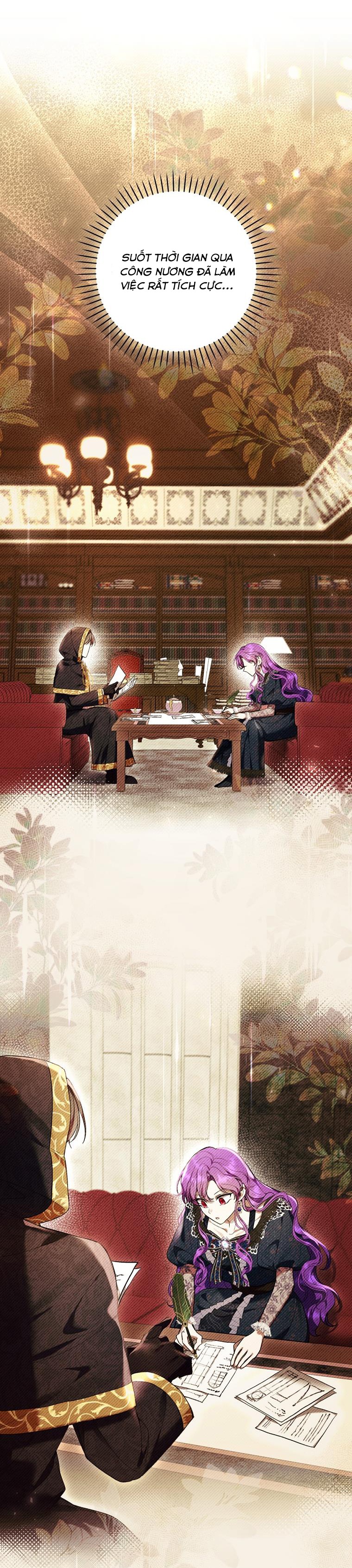 trở thành ác nữ thật thú vị mà ? chapter 48 32