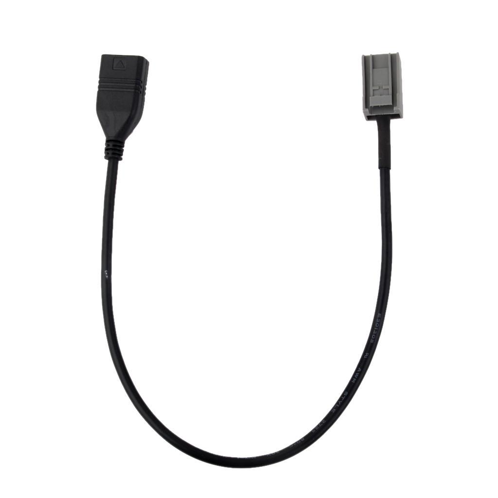 Car USB AUX MP3 Audio Input Cable for Honda SPIRIOR Accord 2009