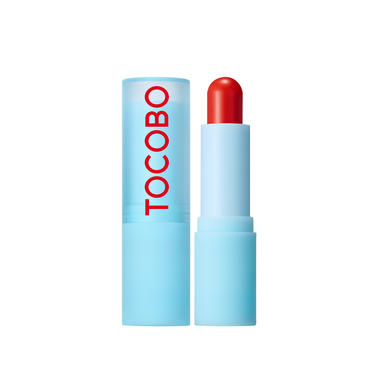 Son Dưỡng ẩm Có Màu, nuôi dưỡng đôi môi căng mọng Tocobo Glass Tinted Lip Balm 3.5gr