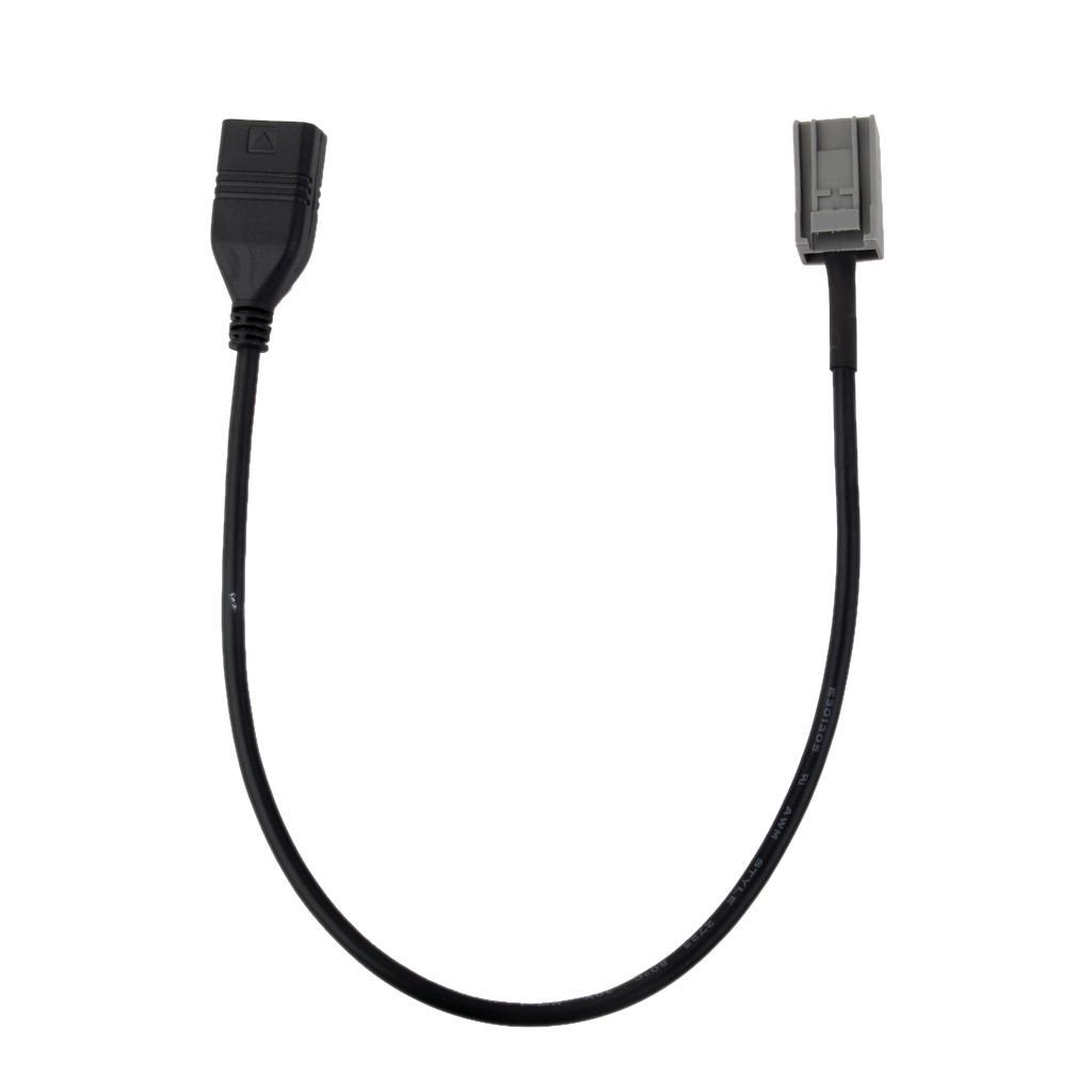 Car USB Aux Mp3 Audio Input Cable for