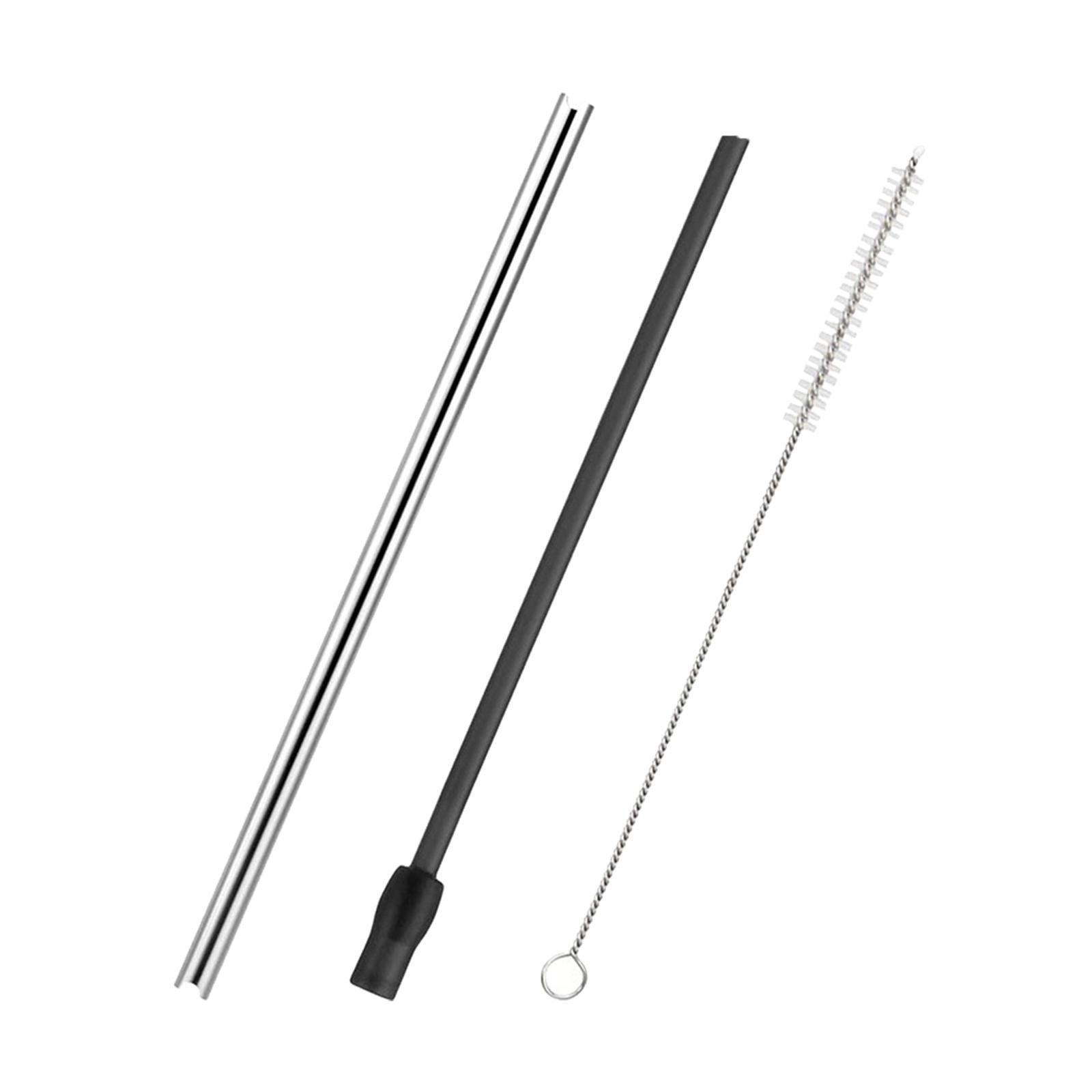 3 Pieces Replacement Milk Hose and Cleaning Brush Set for Coffee Machine
