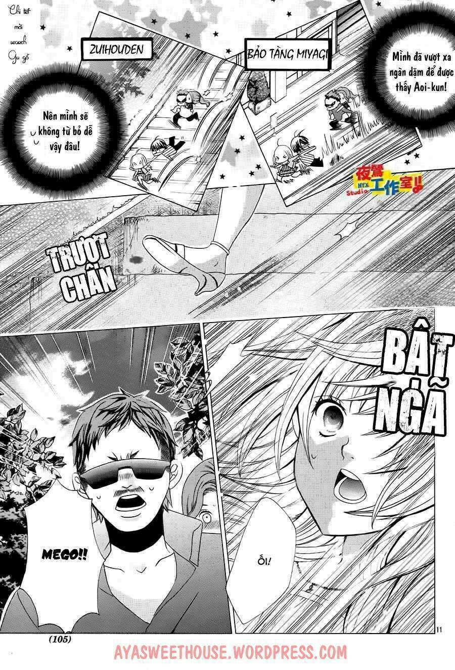 cuộc gặp gỡ diệu kỳ chapter 58 12