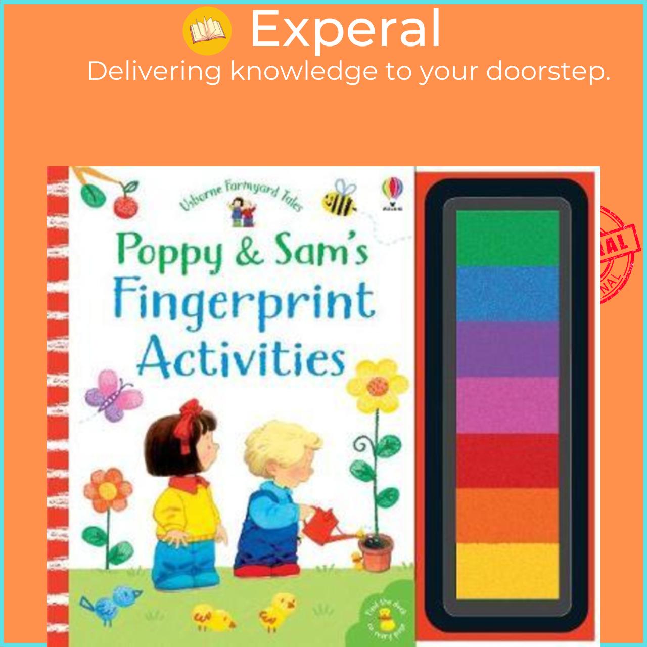 Sách - Poppy and Sam's Fingerprint Activities by Sam Taplin