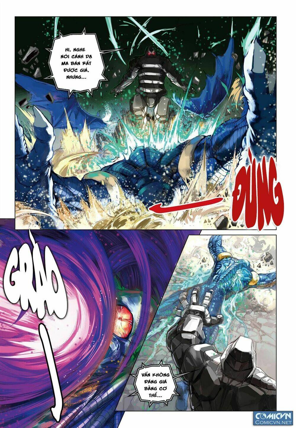 bron of brave (tái tạo không gian) chapter 41 4