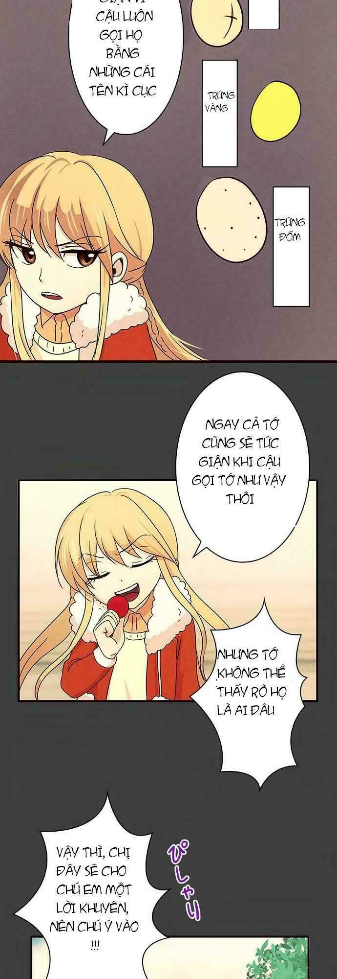 tôi muốn bình thường chapter 11 17
