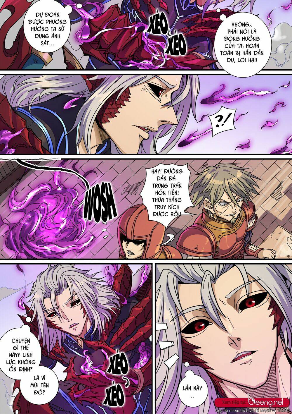 đường dần tại dị giới chapter 353 9