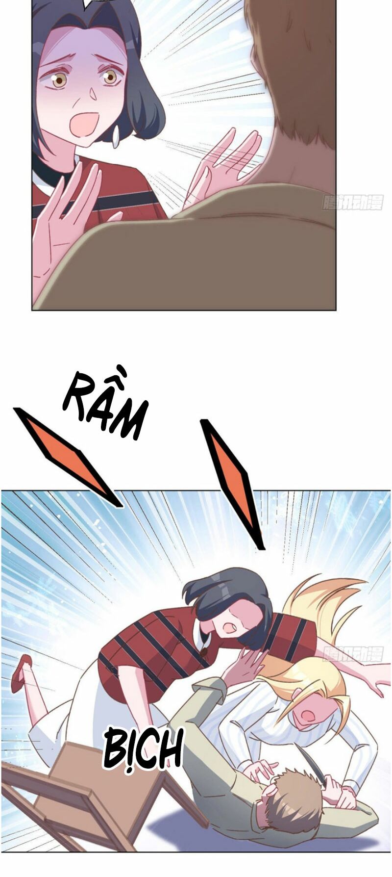 baba đẹp trai trên trời rơi xuống chapter 67 22