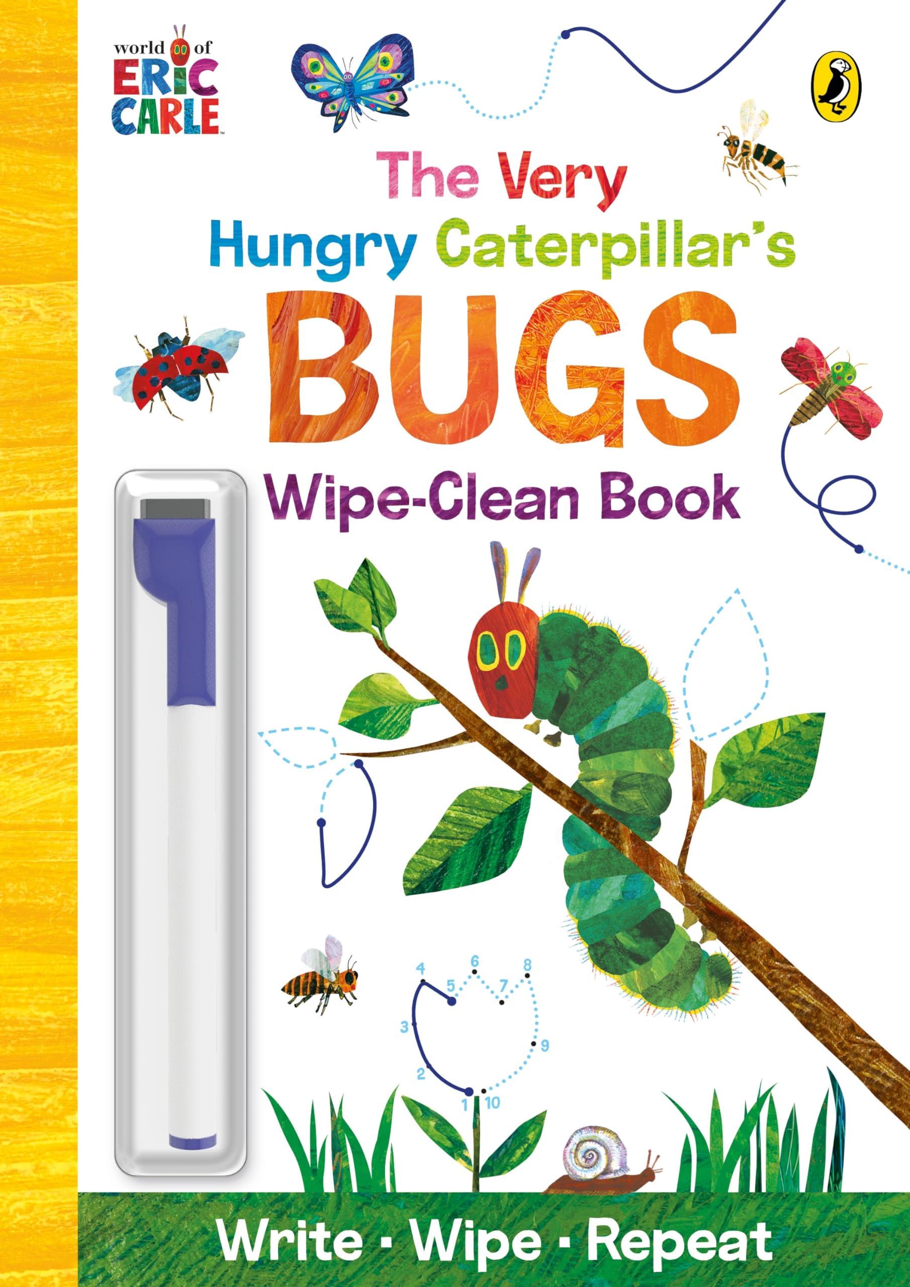 Sách ngoại văn: The Very Hungry Caterpillar’s Bugs