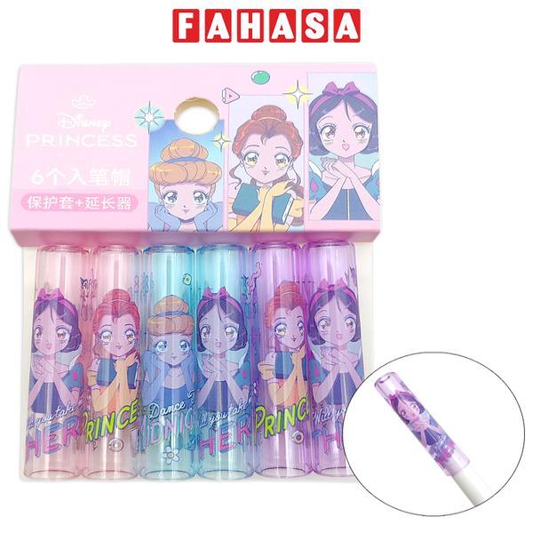 Bộ 6 Nắp Đậy Bút Chì Công Chúa Bạch Tuyết - Ume A74042-W2S
