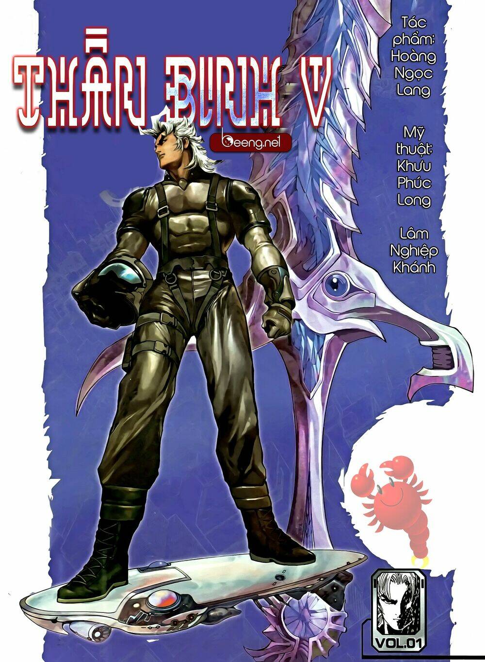 thần binh 5 chapter 1 1