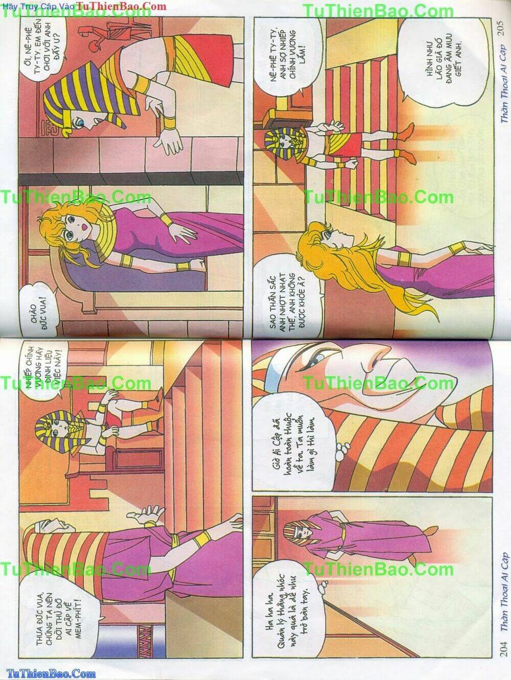 thần thoại ai cập chapter 3 103