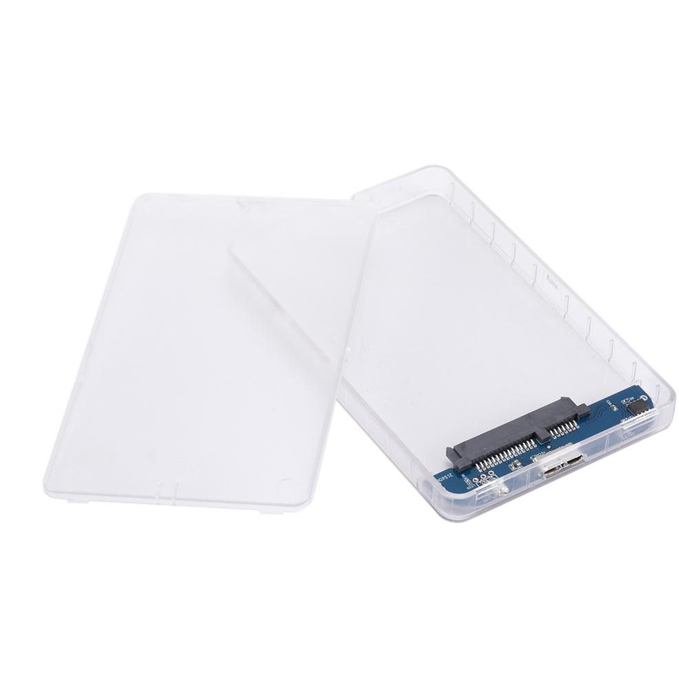 2.5 inch Frosted HDD SSD Case SATA III to USB 3.0 Hard Drive Disk Enclosure Support 2TB Mobile External HDD for Laptop PC