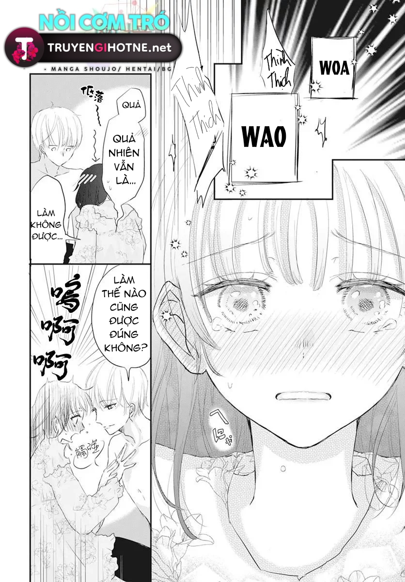 thiên sứ với ngón tay áp út chapter 1.2 8