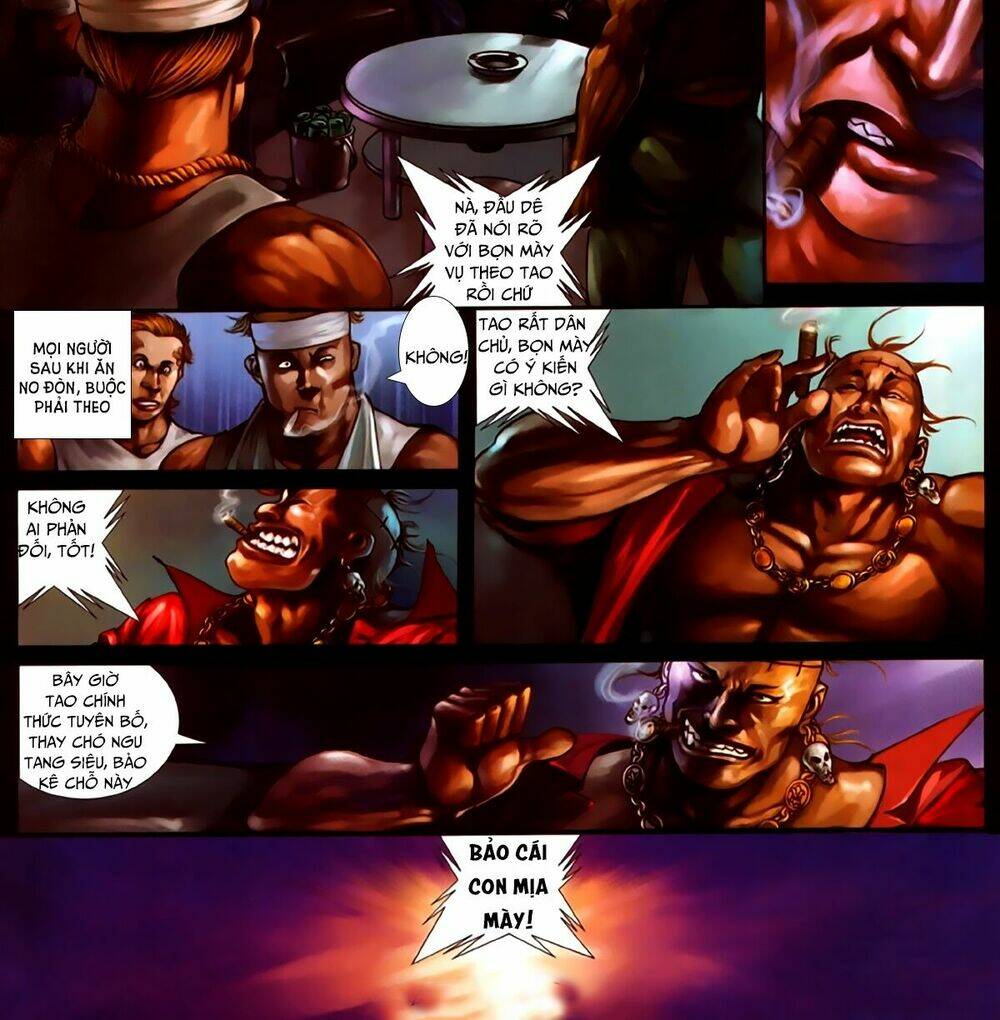 hỏa hồng niên đại hắc cốt đường chapter 265 2