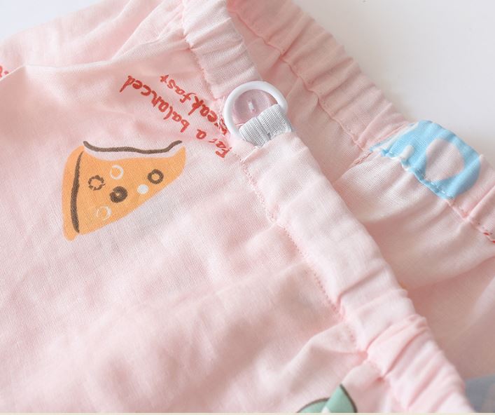 Đồ Bộ Pyjama Bầu Và Sau Sinh Dài Tay AZ2210  Chất Liệu Xô Nhật Mặc Mùa Hè Thu Có Thiết Kế Cho Con Bú Tiện Lợi