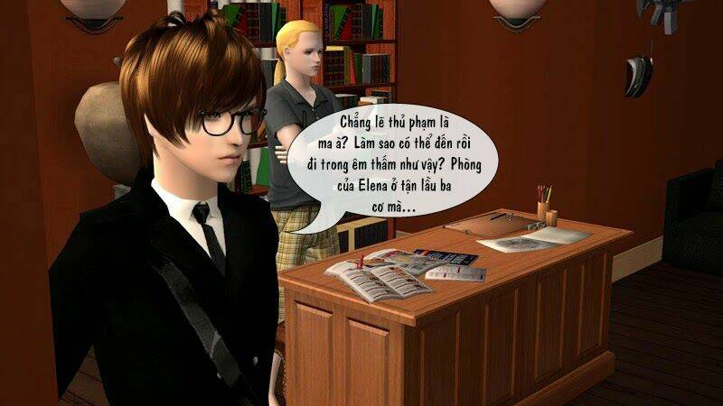 viên đạn bạc [truyện sims 2] chapter 23 11