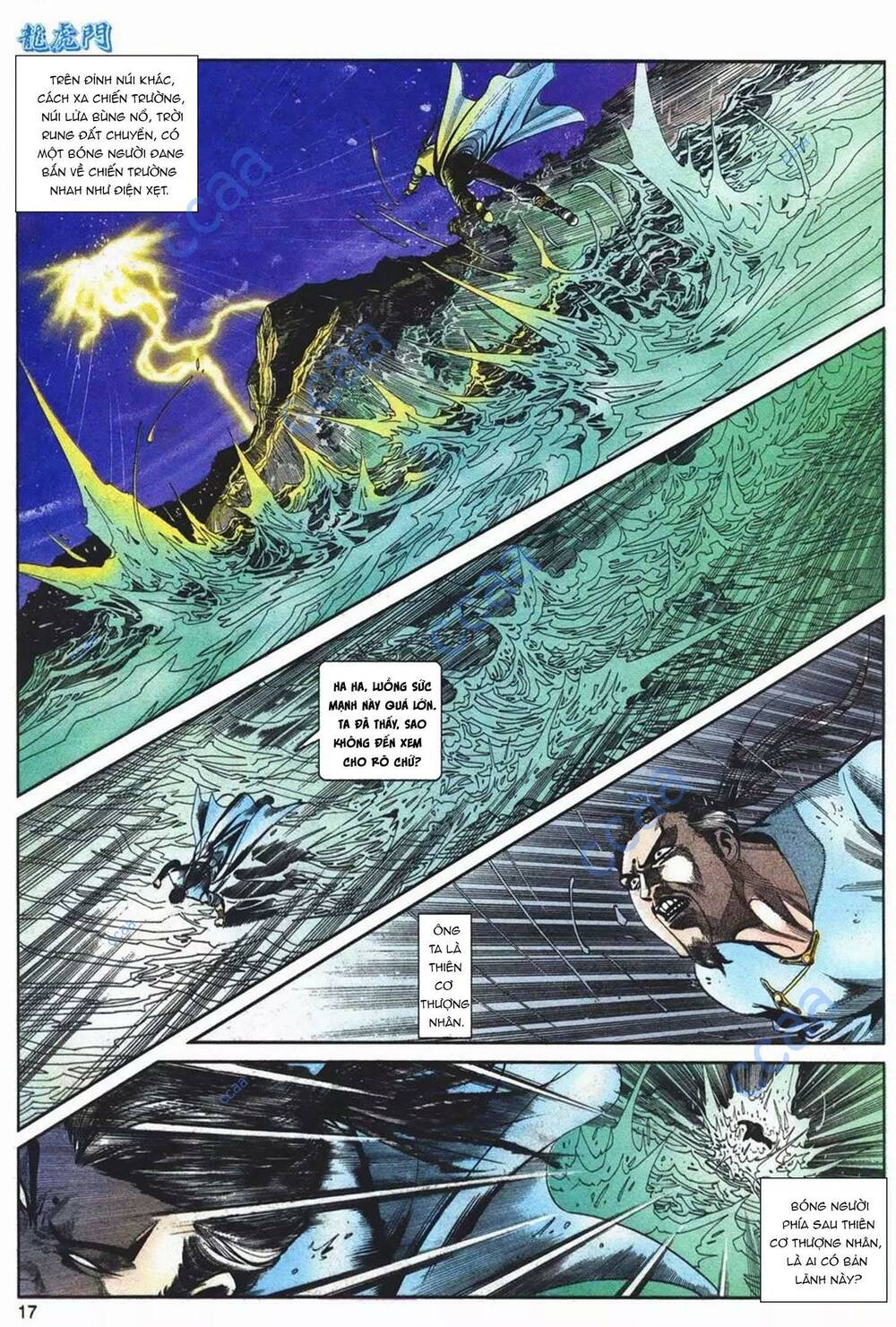 cựu tác long hổ môn chapter 1084 17