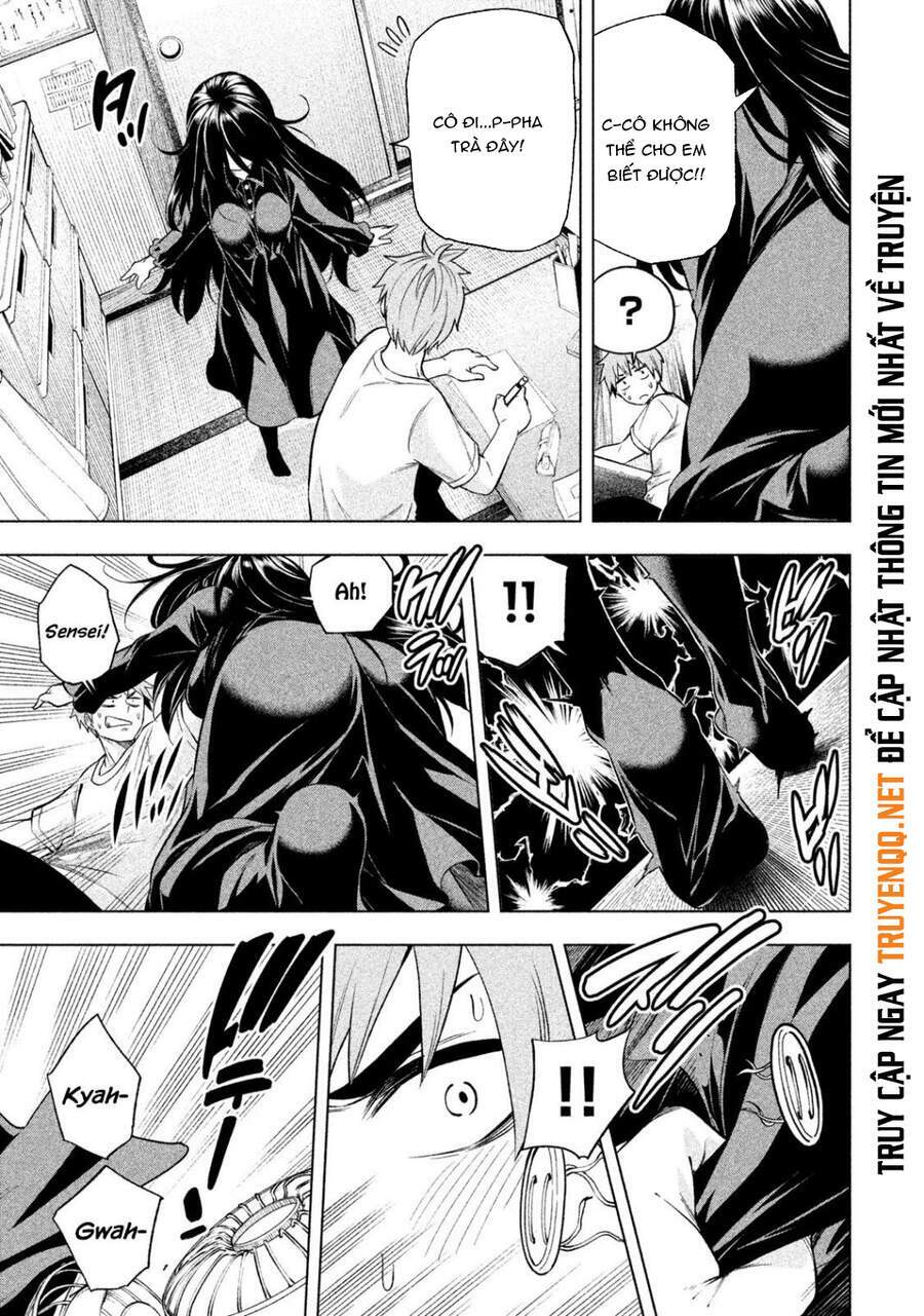 thế quái nào cô giáo lại ở đây!? chapter 57 7