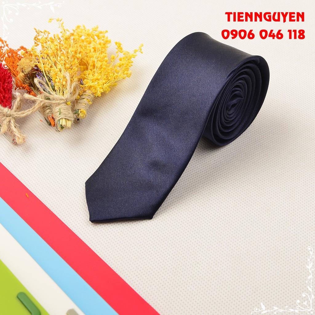 Cà Vạt Nam Bản Nhỏ 5cm Hàn Quốc - Cavat kỷ yếu, Cà vạt học sinh, Bán lẻ giá buôn