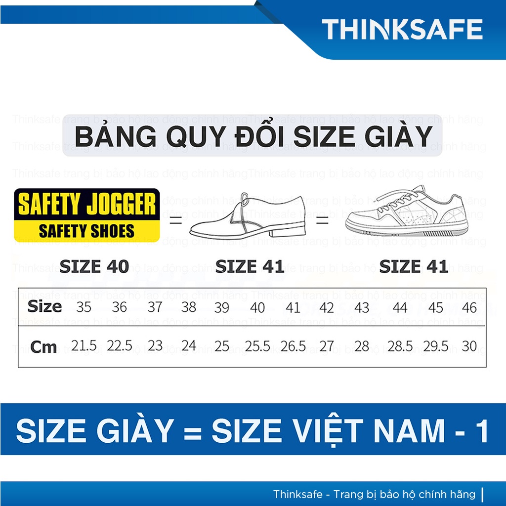 Giày bảo hộ lao động nam Jogger Bestboy S3 cổ cao, chống thấm nước - Giày Safety Jogger chính hãng