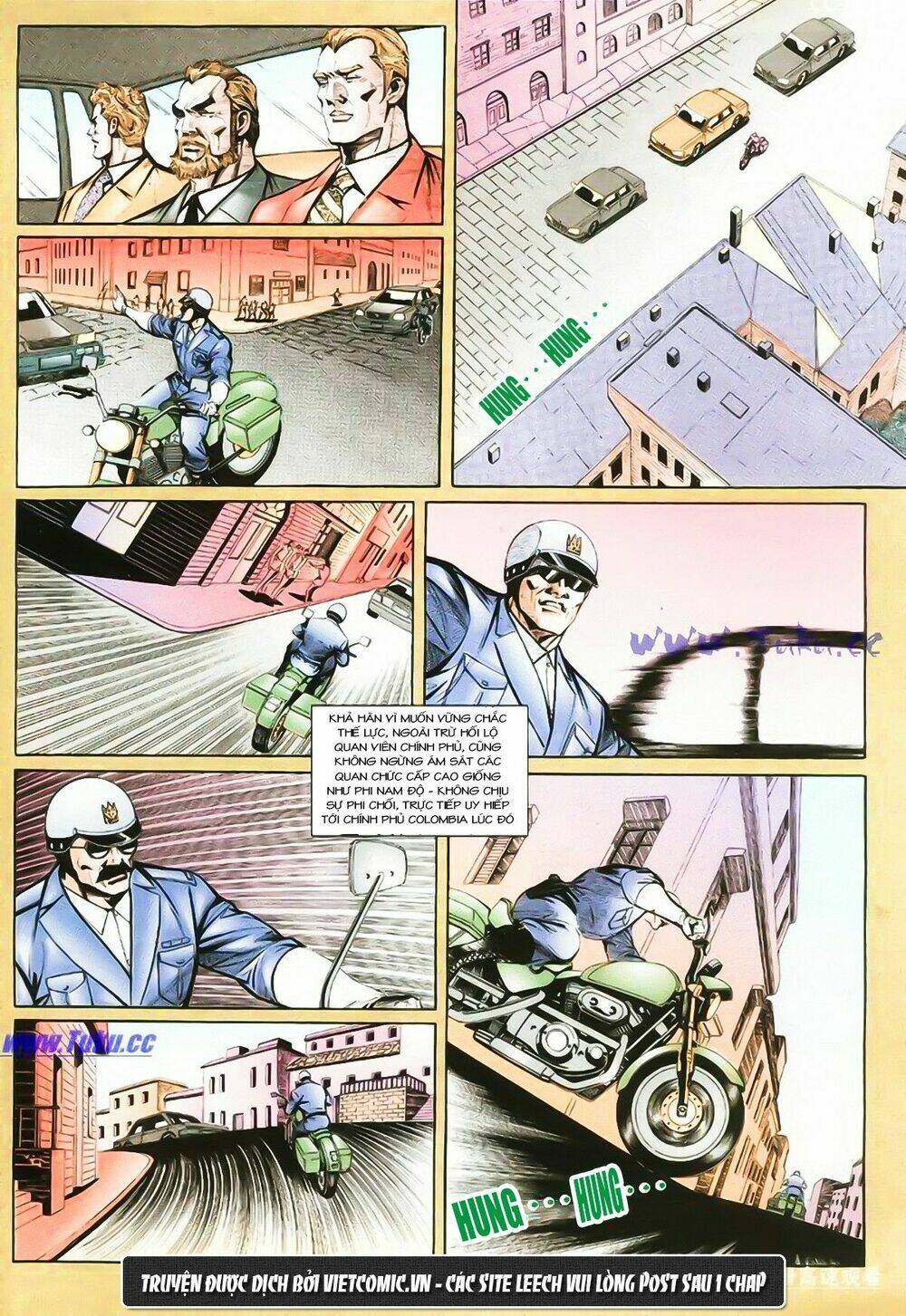 mỹ nữ đặc công 001 chapter 18 4